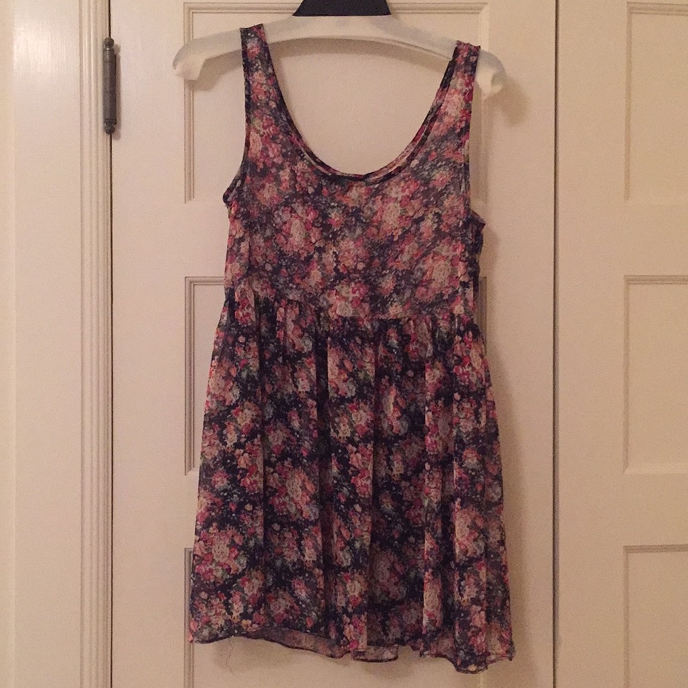 LF (millau) floral dress